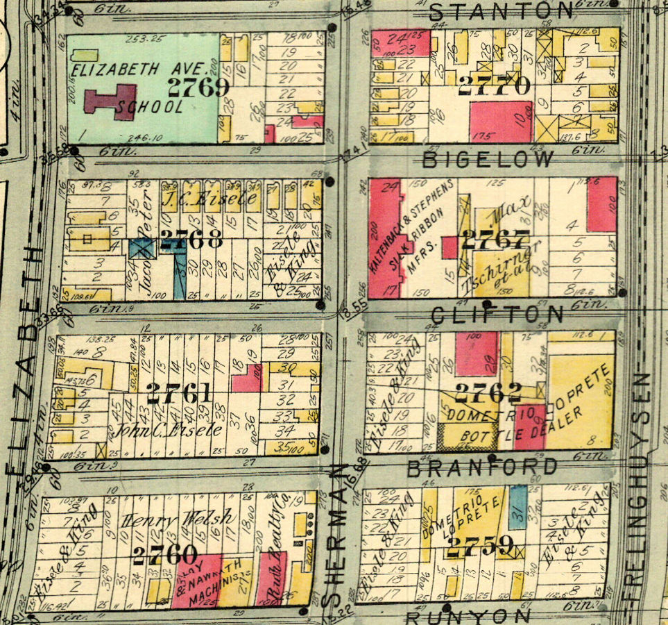 1911 Map
