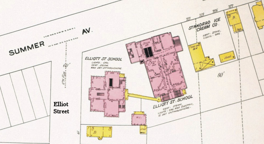 1909 Map
