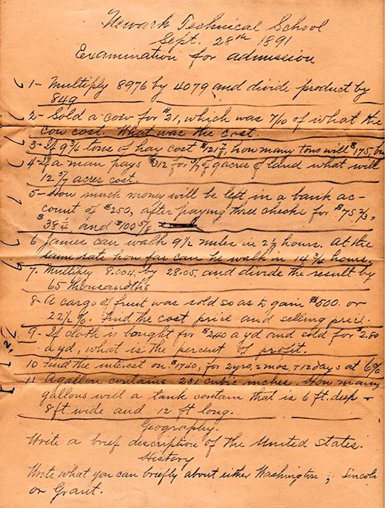 September 28, 1891
From Carol Kuberski
