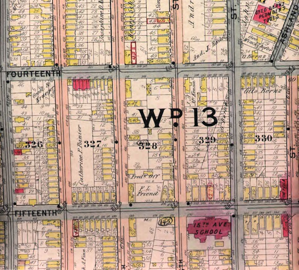 1912 Map
