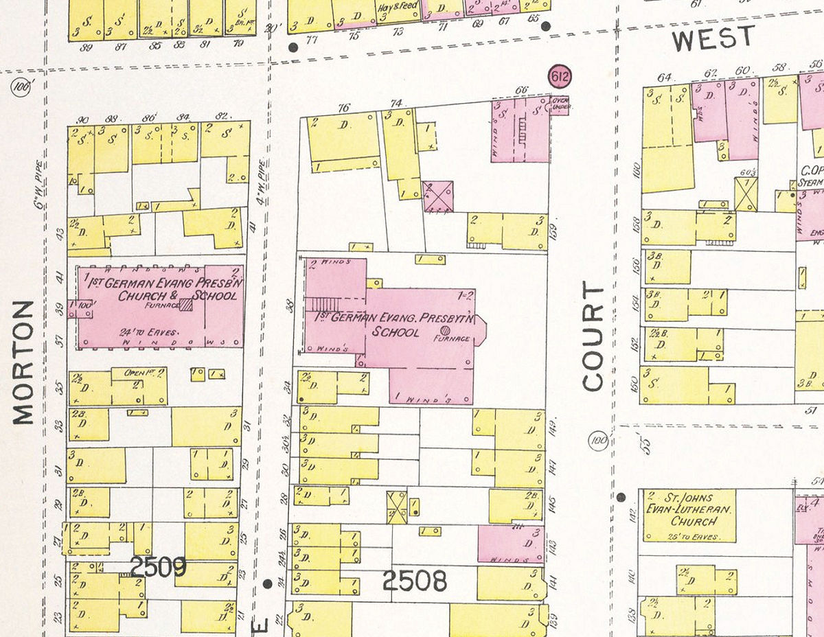 1892 Map
