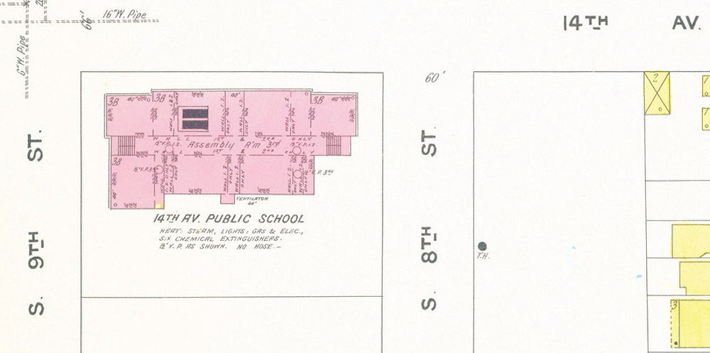 1909 Map
