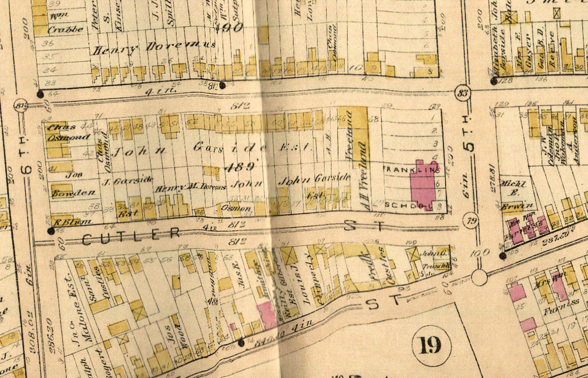 1889 Map
