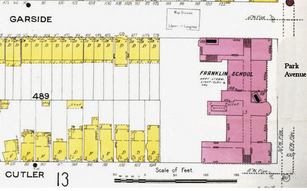 1909 Map
