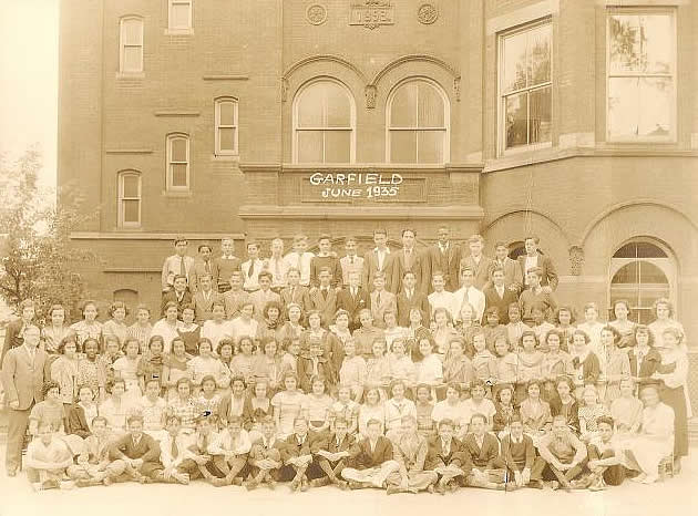 1935 June
Photo from Wanda Kadolka Flis
