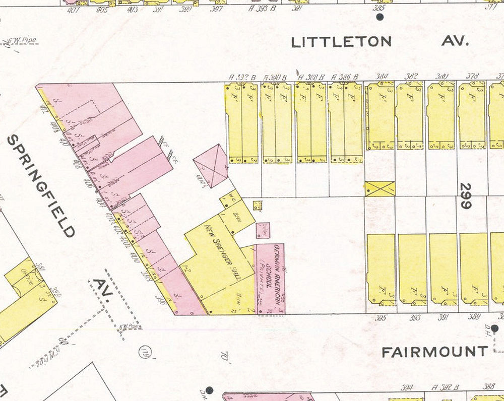 1909 Map
