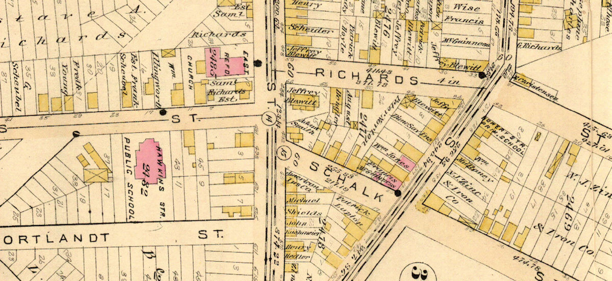 1889 Map
