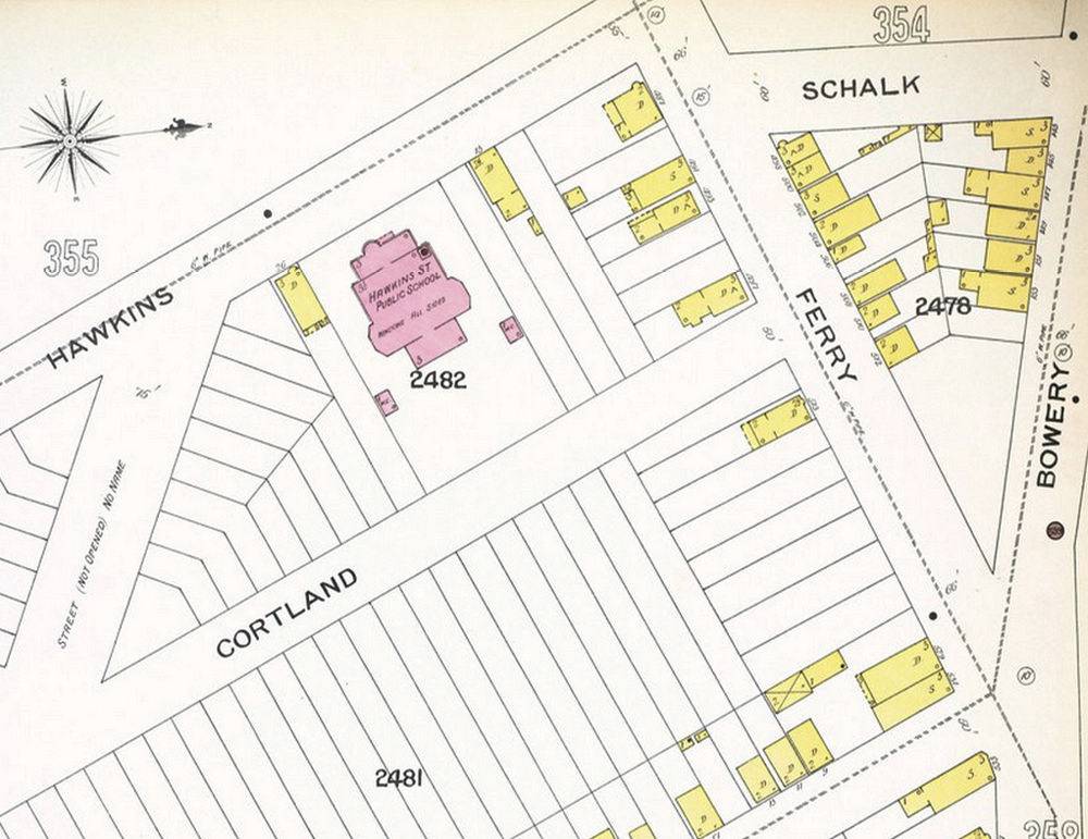1892 Map

