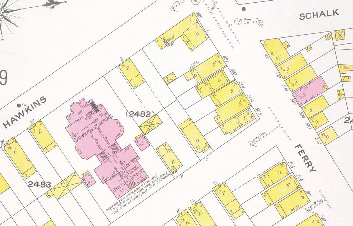 1908 Map
