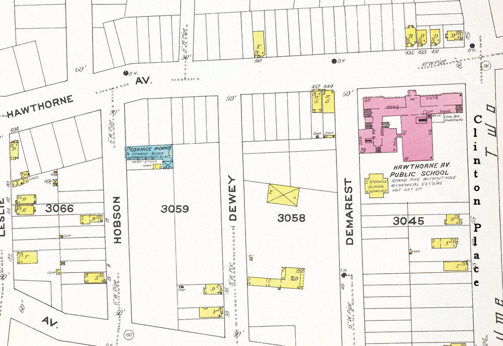 1909 Map
