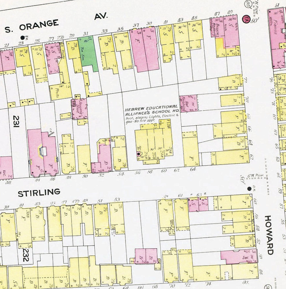 1908 Map
