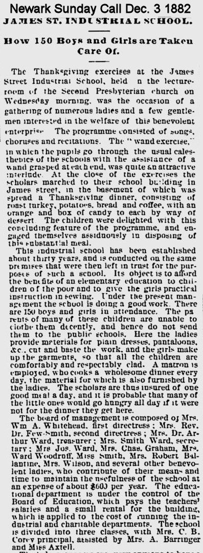 How 150 Boys and Girls are Taken Care Of
December 1882
