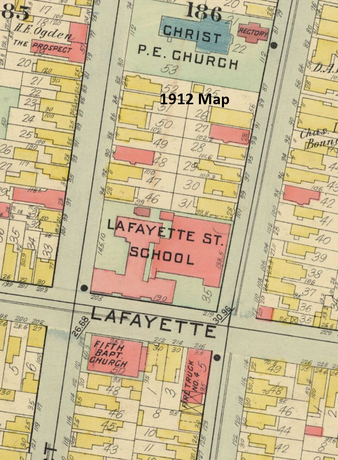 1912 Map
