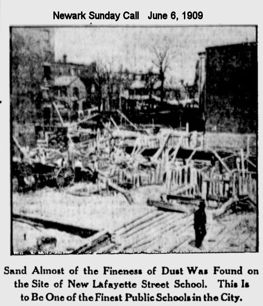 Sand Almost of the Fineness of Dust Was Found
1909
