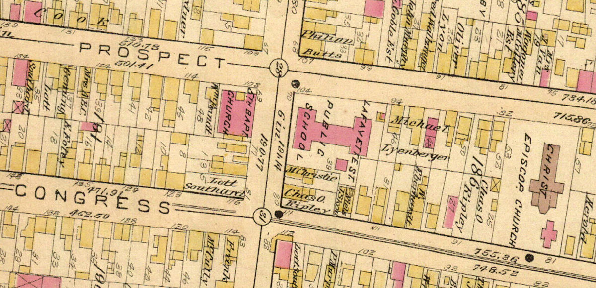 1889 Map
