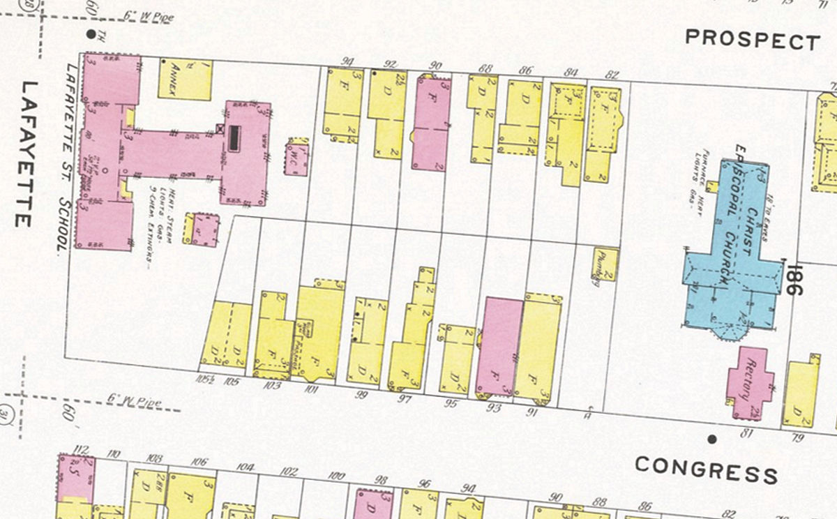 1908 Map
