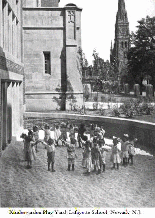 Kindergarden Play Yard
