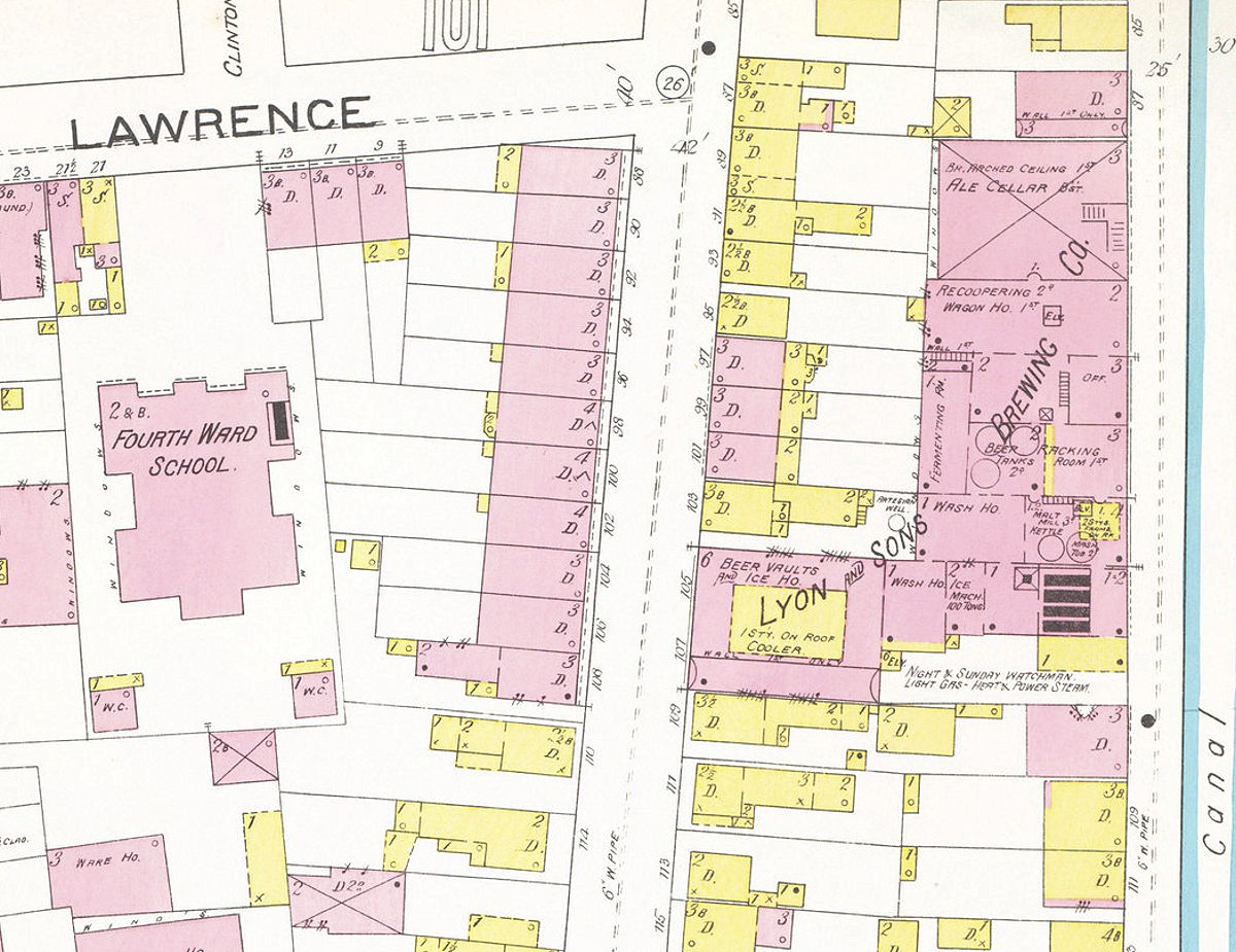 1892 Map
