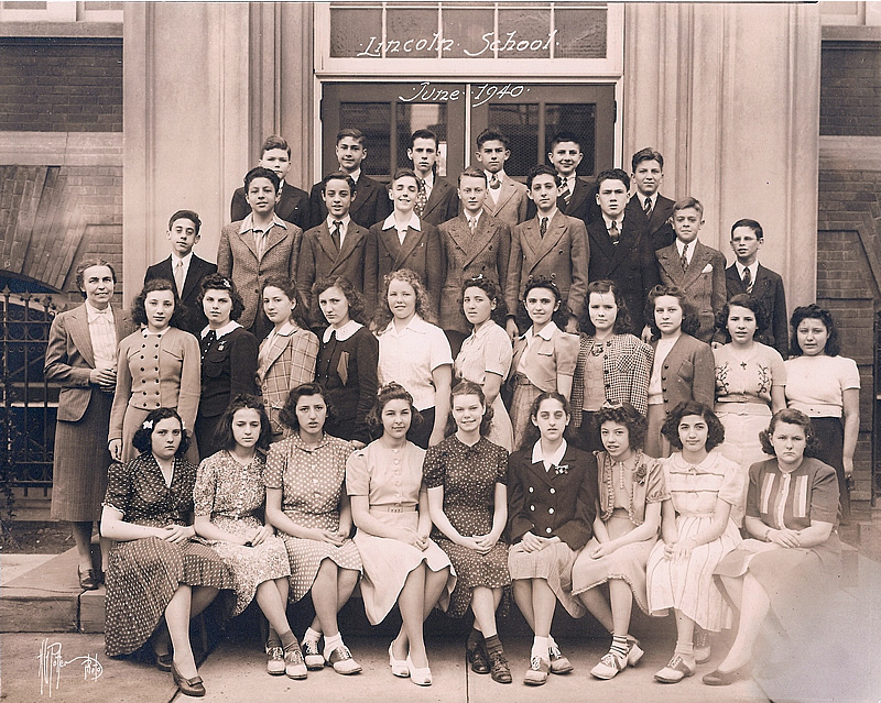 1940 June Graduation Photo
Photo from Carol Morgenthien
