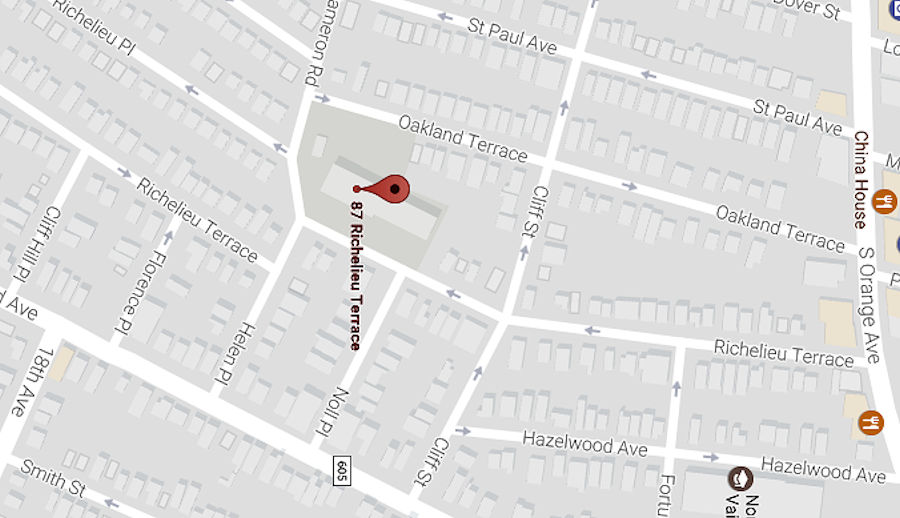 2016 Google Map
