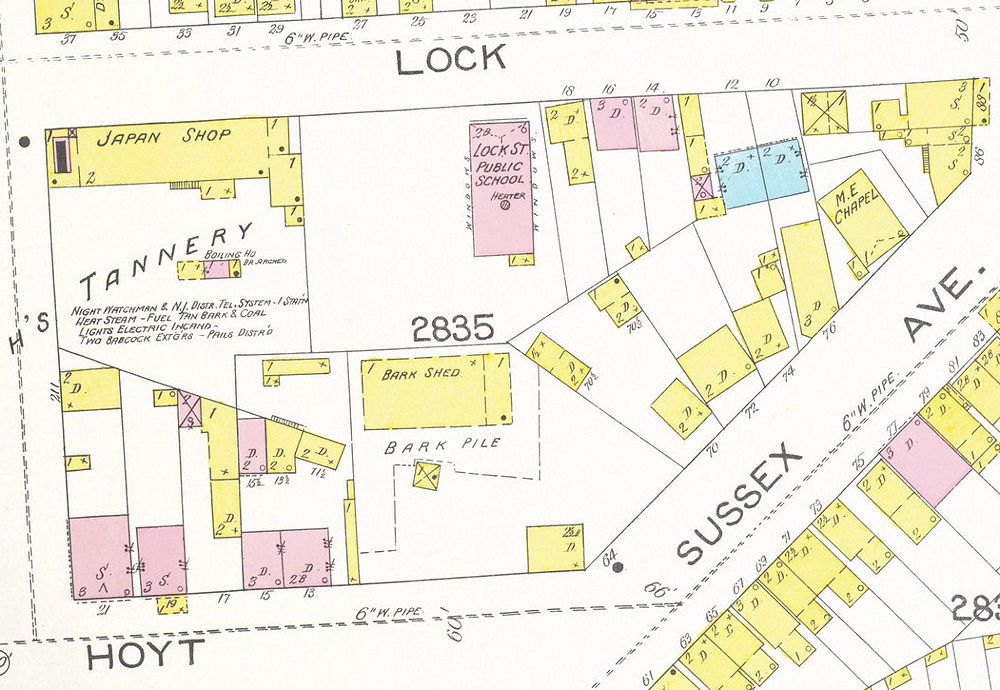 1892 Map
