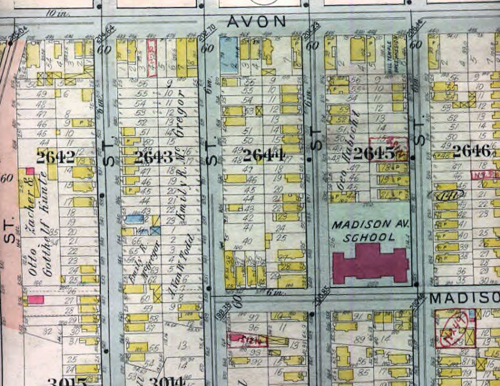 1912 Map
