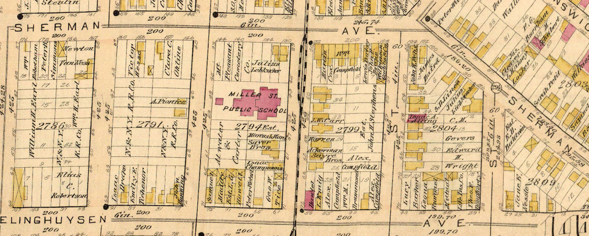 1889 Map
