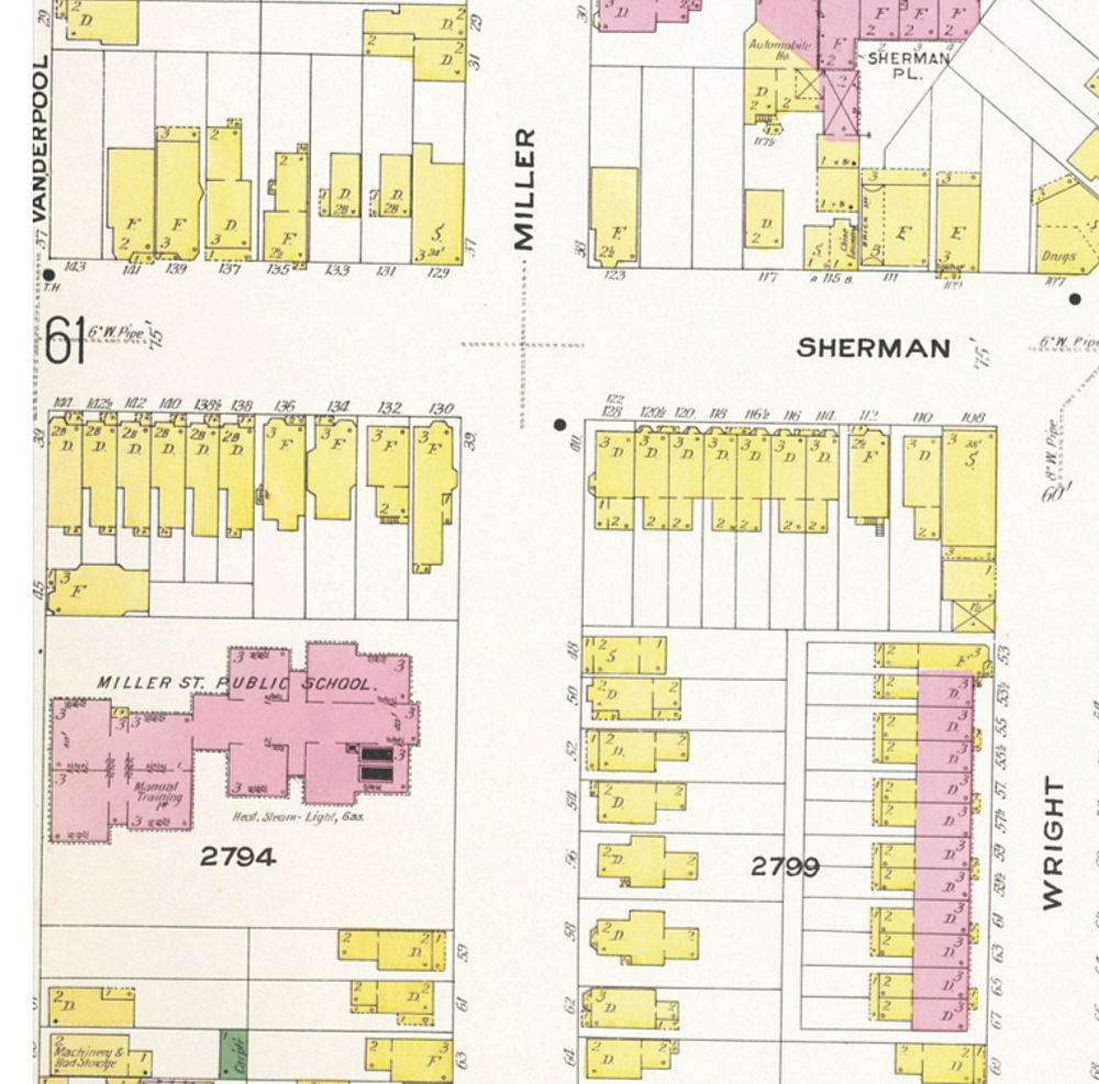 1908 Map
