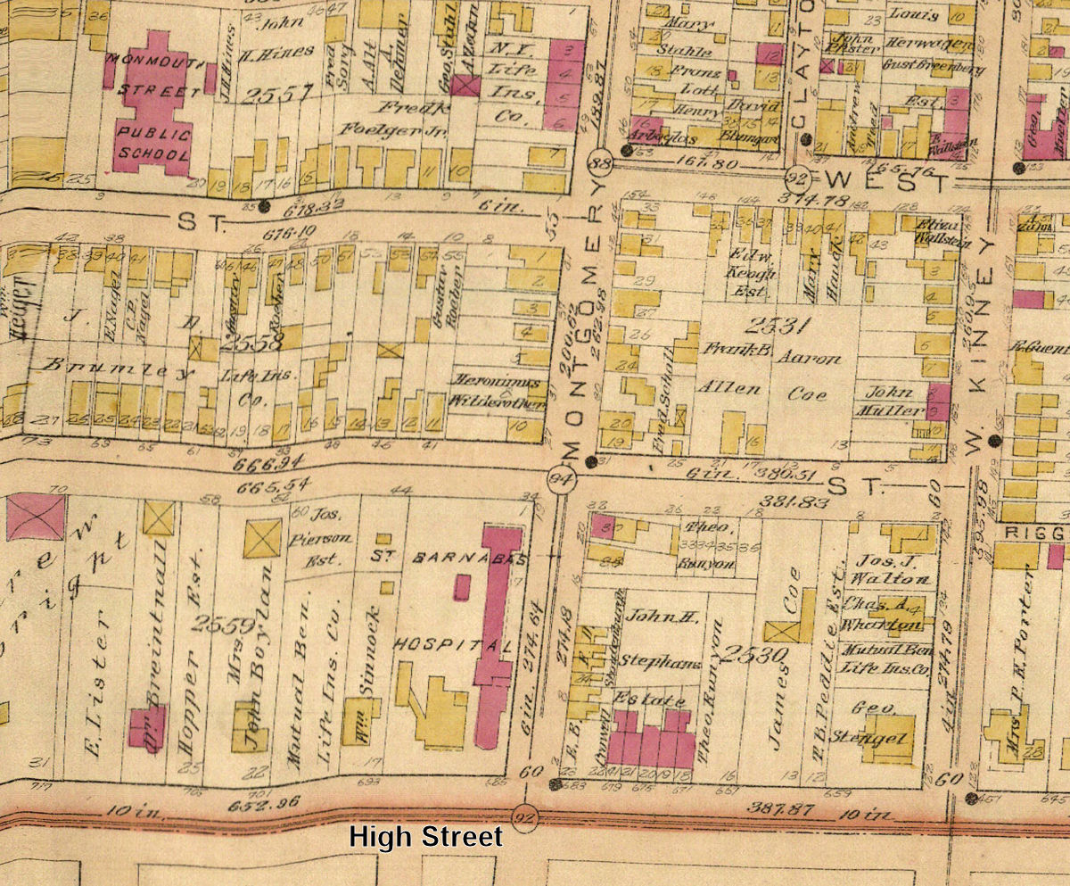 1899 Map
