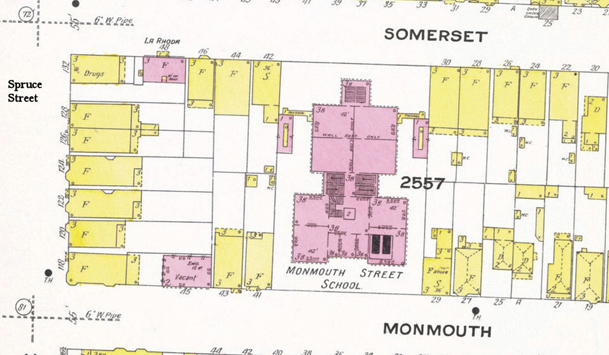 1908 Map
