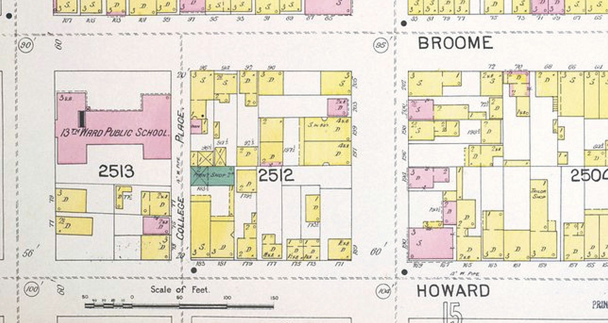 1892 Map

