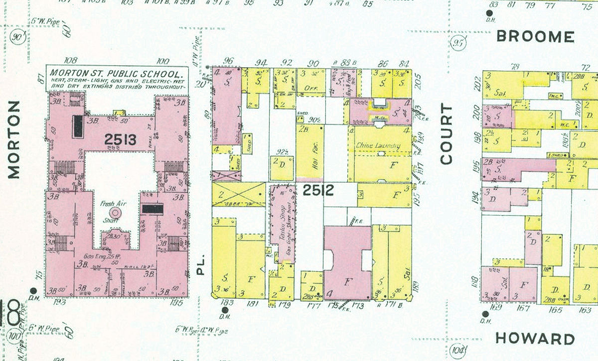 1908 Map
