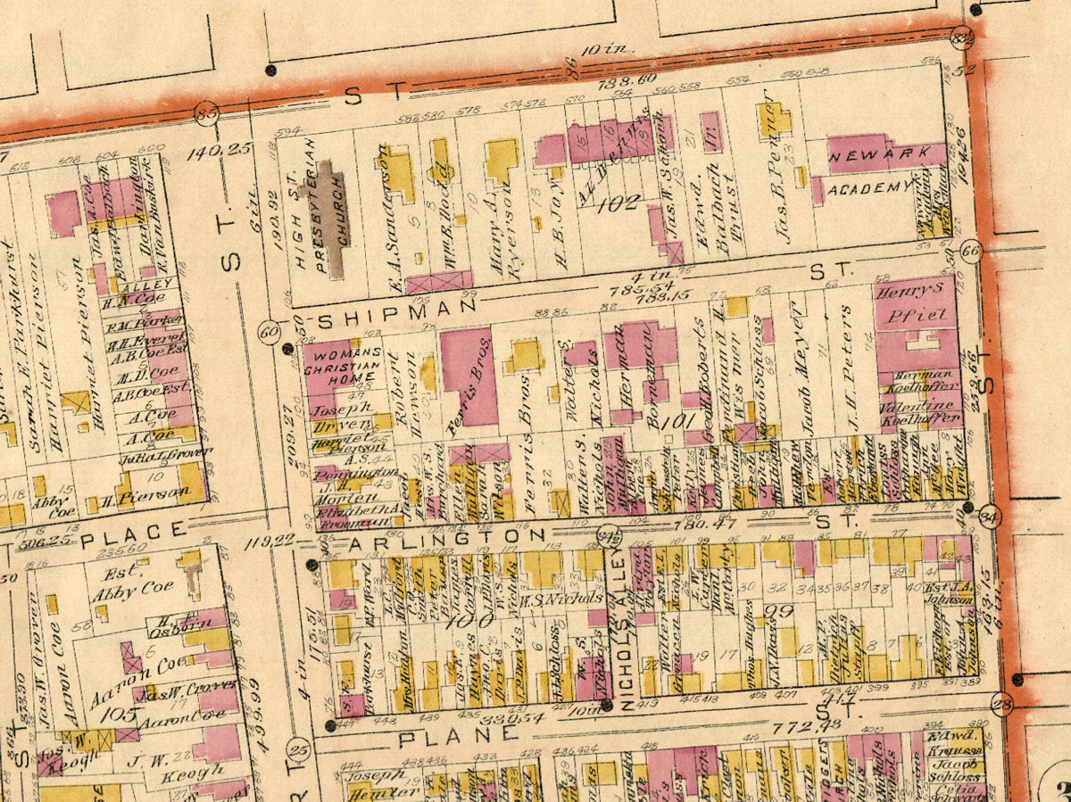 1889 Map
