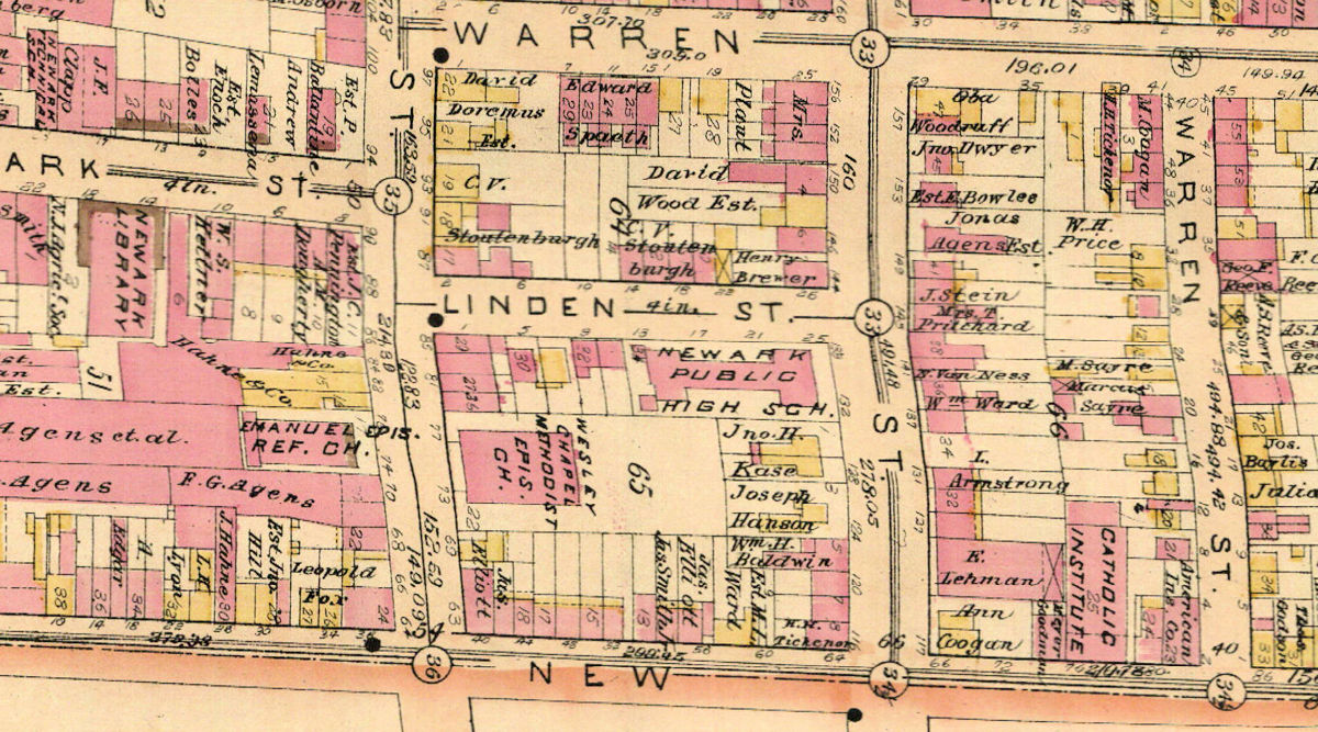 1889 Map
