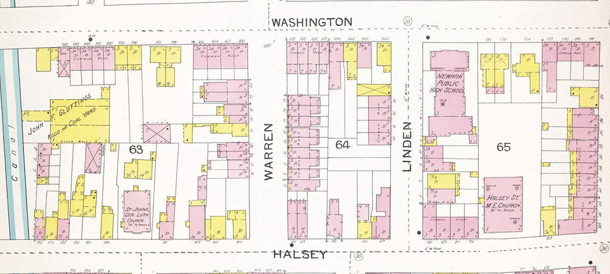 1892 Map
