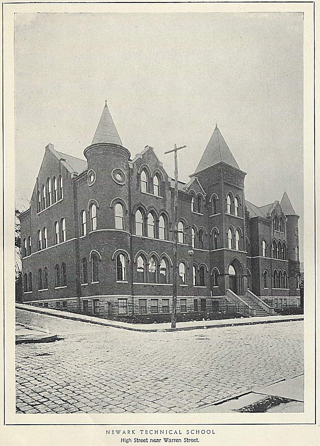 ~1905
From "Views of Newark" Published by L. H. Nelson Company ~1905
