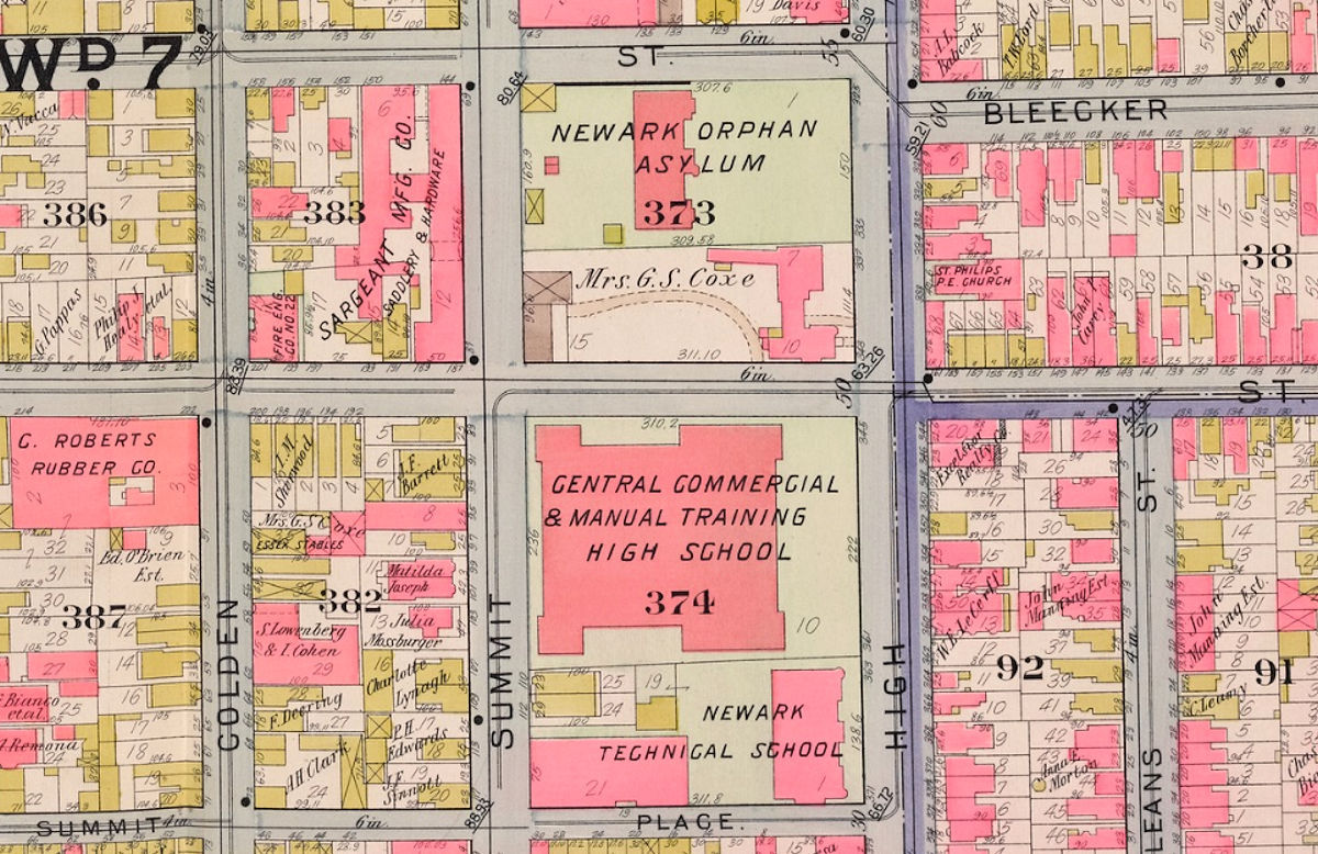 1911 Map
