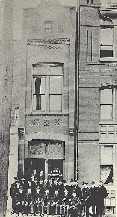 21 West Park Street
The beginnings of Newark Technical School
