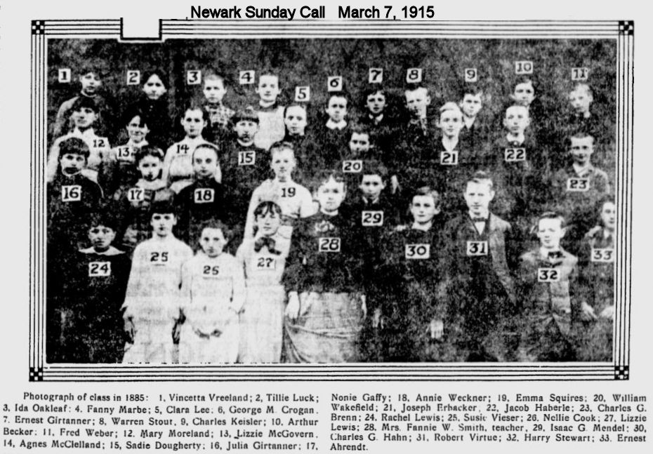 1885
First Graduating Class
