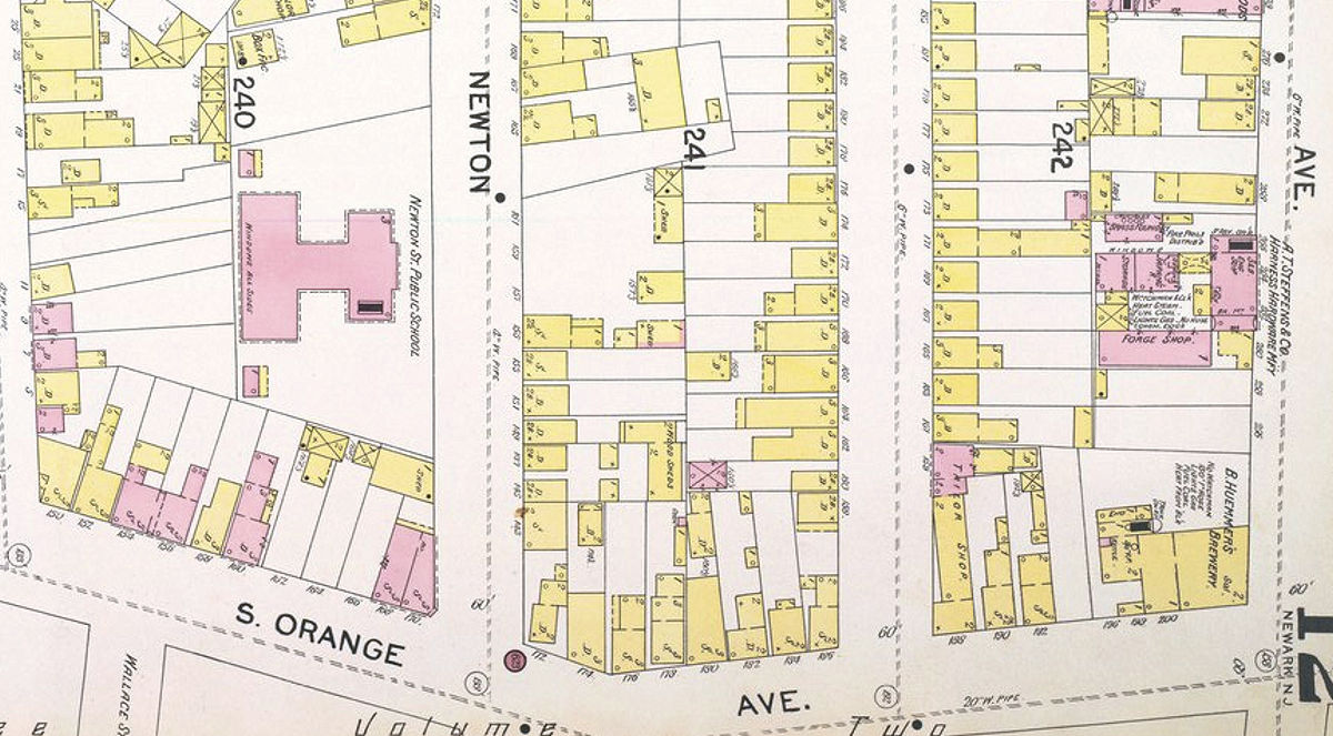 1892 Map

