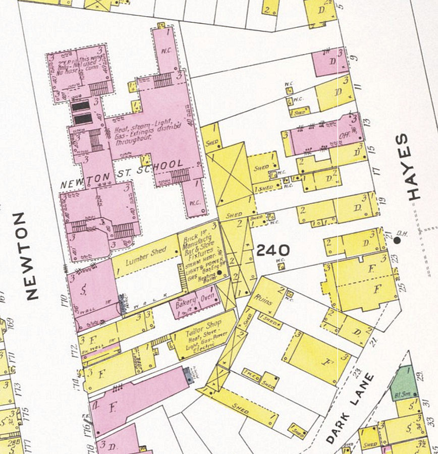 1908 Map

