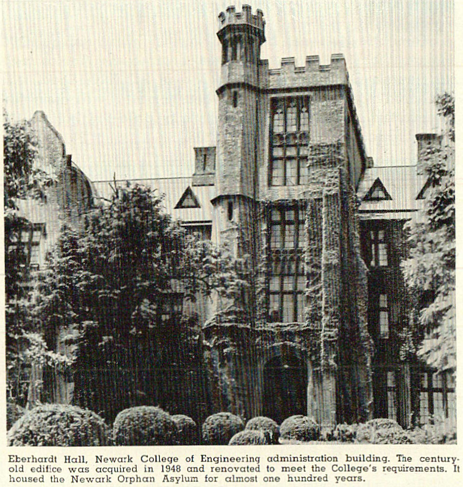Eberhardt Hall 1949
Photo from the Newark Municipal Yearbook 1949
