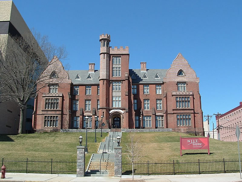Administration Building
Formerly the Newark Orphan Asylum
