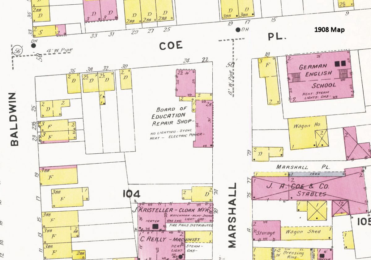1908 Map

