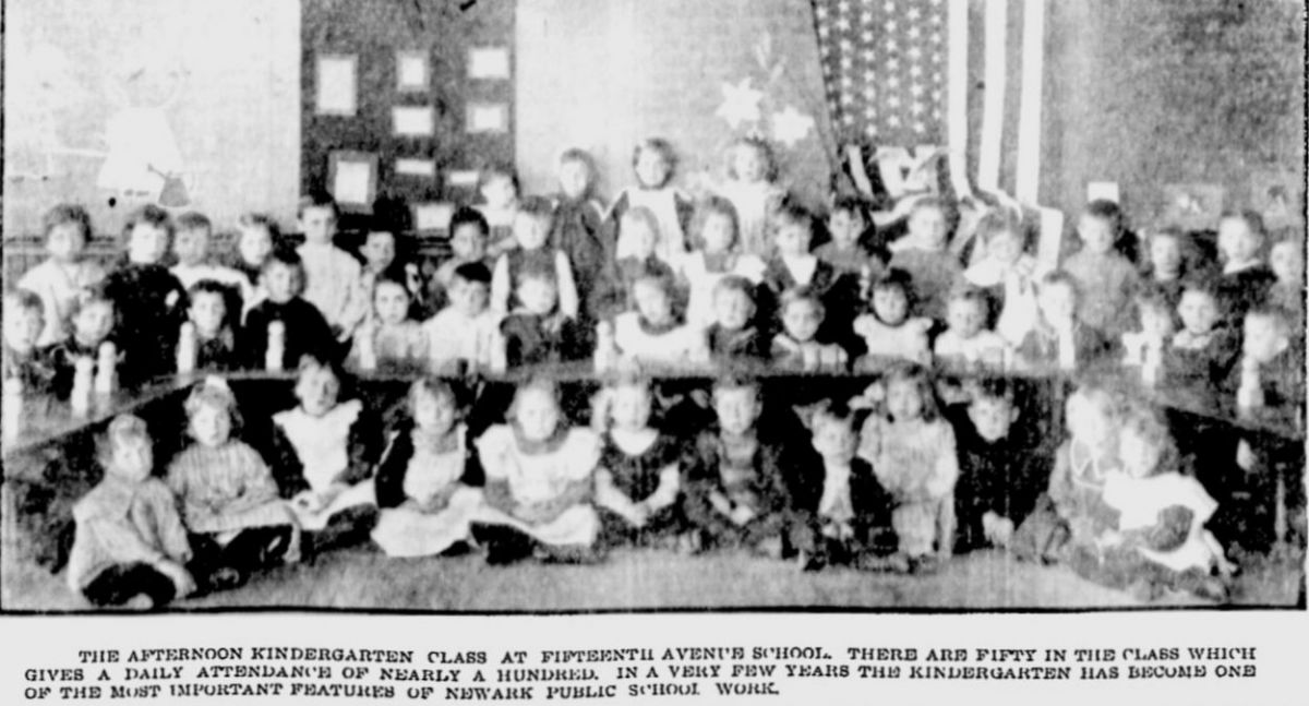 Kindergarten
1905
