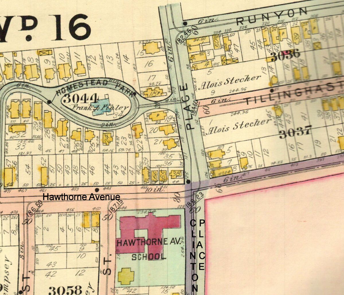 1911 Map
