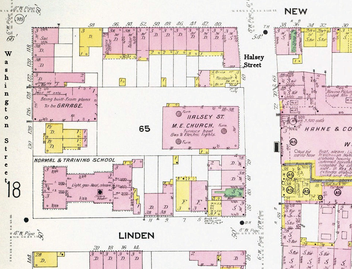 1908 Map
