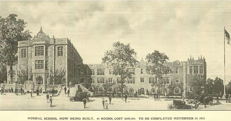 Normal School - Belleville Avenue (Broadway)
Photo from “Newark in the Public Schools of Newark”
