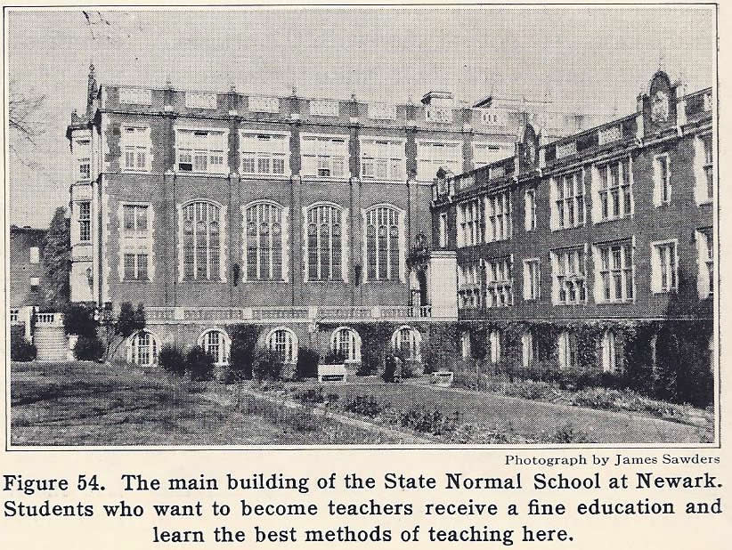 Normal School
Photo from "The State of New Jersey" by Ethel R. DeBeck
