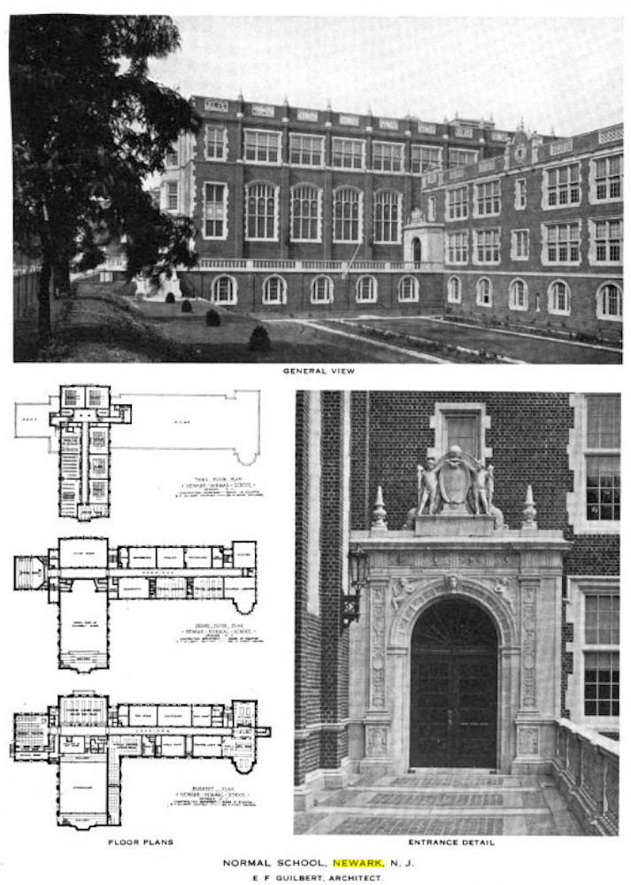 1913
Photo from The Brickbuilder Vol 22

